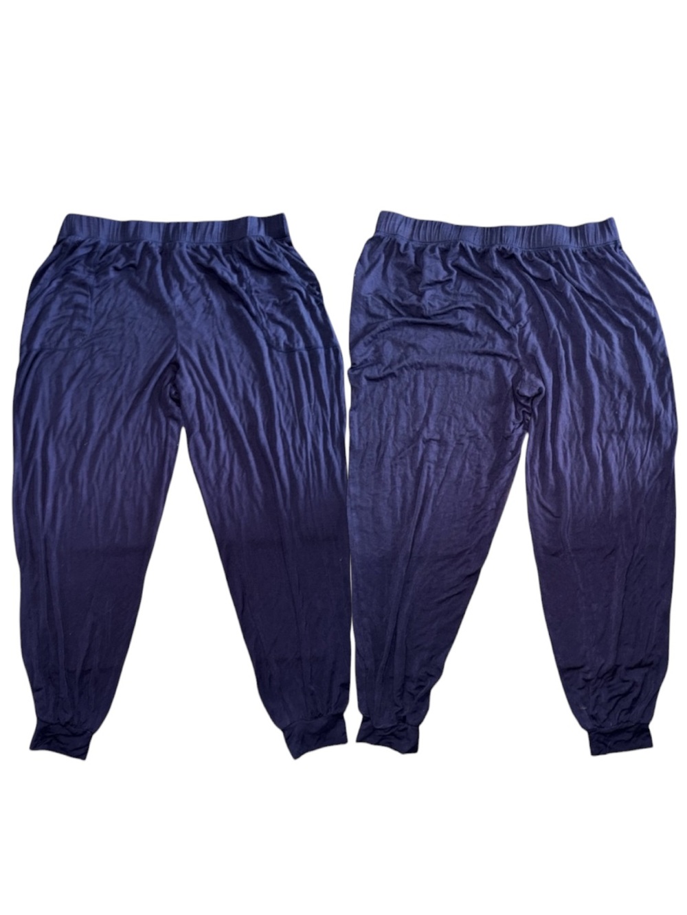 Simply Vera Vera Wang Black Track Pants